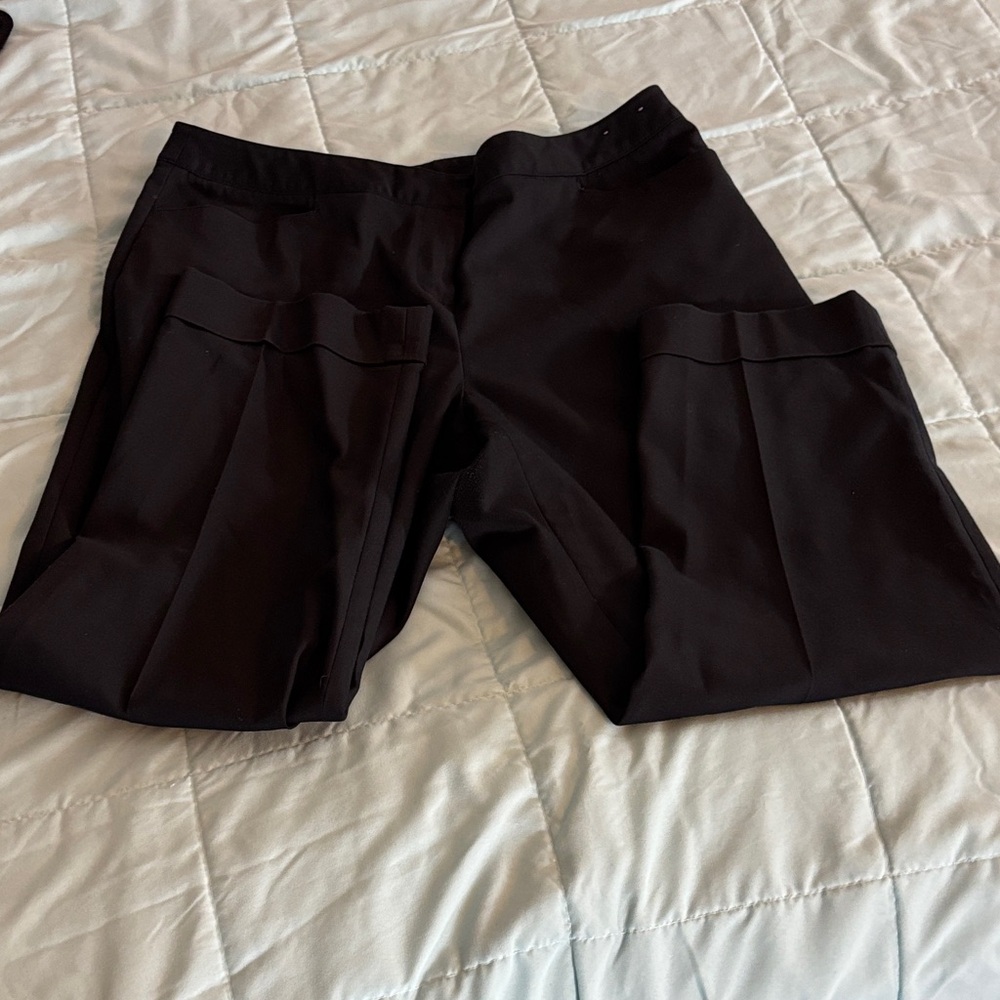 Lane Bryant Classic Black Pants